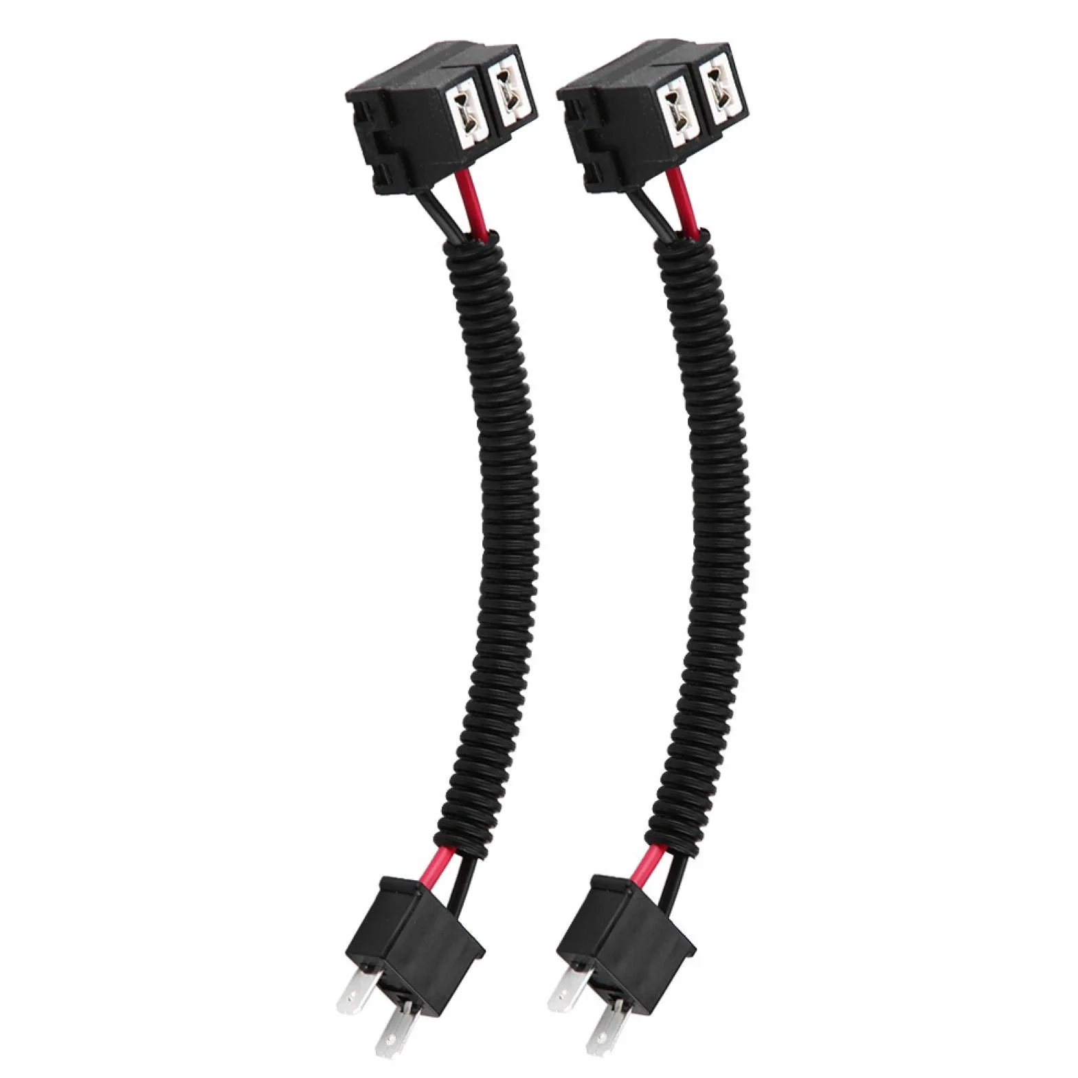 Przedłużenie H7 H7 reflektory światła przeciwmgielne złącze przedłużające / wtyczka/adapter H7 ceramiczny kabel adaptera H7 złącze konektor Macho Conector Coch