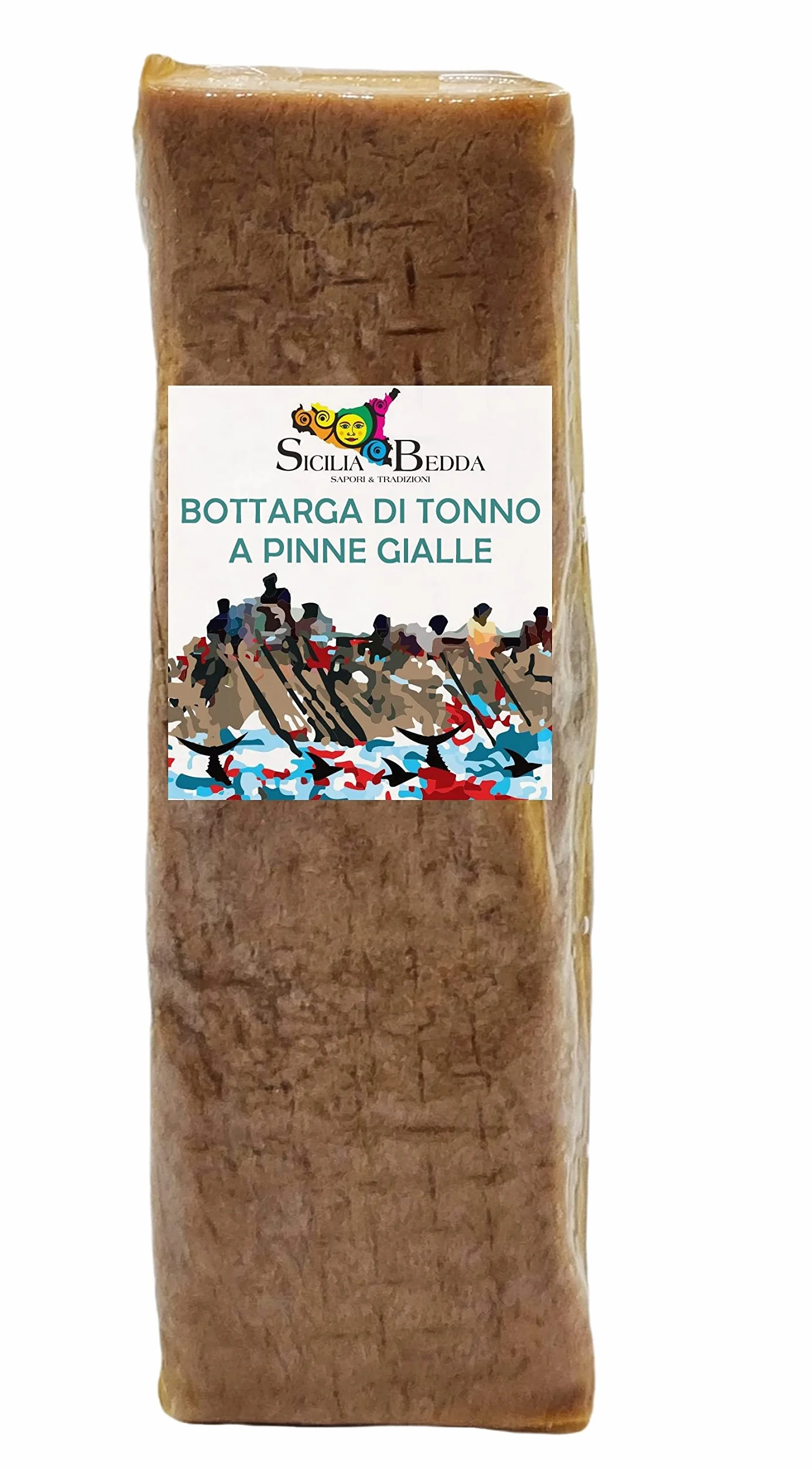 Bottarga tuńczyka pakowana próżniowo 150 g
