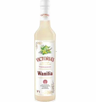Victoria's Syrop barmański (Wanilia)
