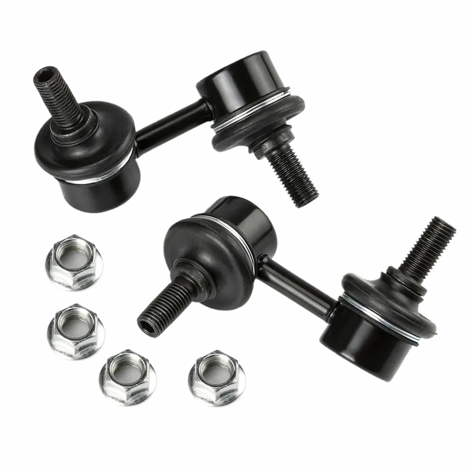 zestaw stabilizatora Przedni Stabilizator Końcowy Drążka Stabilizatora Pasuje Do Honda Civic CR-V Pasuje Do Acura EL RSX 51320-S5A-003 51321-S5A-003 Stabilizatory Poprzeczne