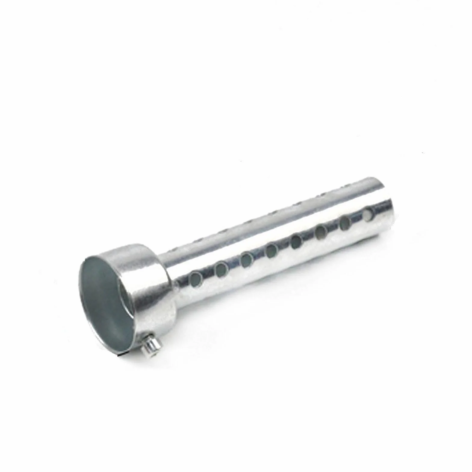 motocykl tłumik rury wydechowej Uniwersalny motocykl 35mm 42mm 45mm 48mm 60mm DB zabójca rura wydechowa tłumik wkładka przegroda ze stali nierdzewnej(Sliver 48mm)