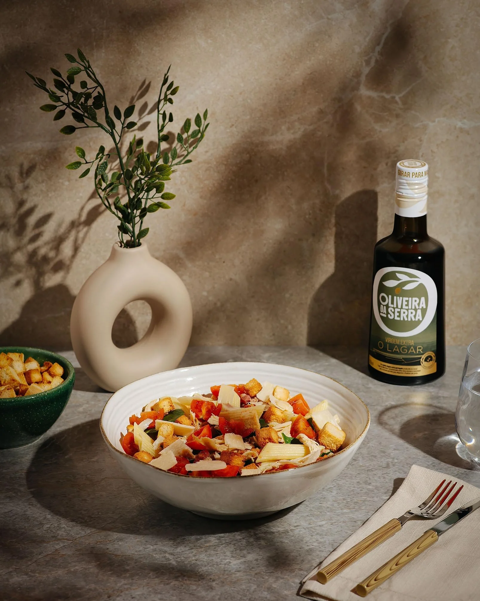 Oliveira da Serra - Lagar do Marmelo, oliwa z oliwek z oliwek extra gourmet z pierwszego tłoczenia, 500 ml