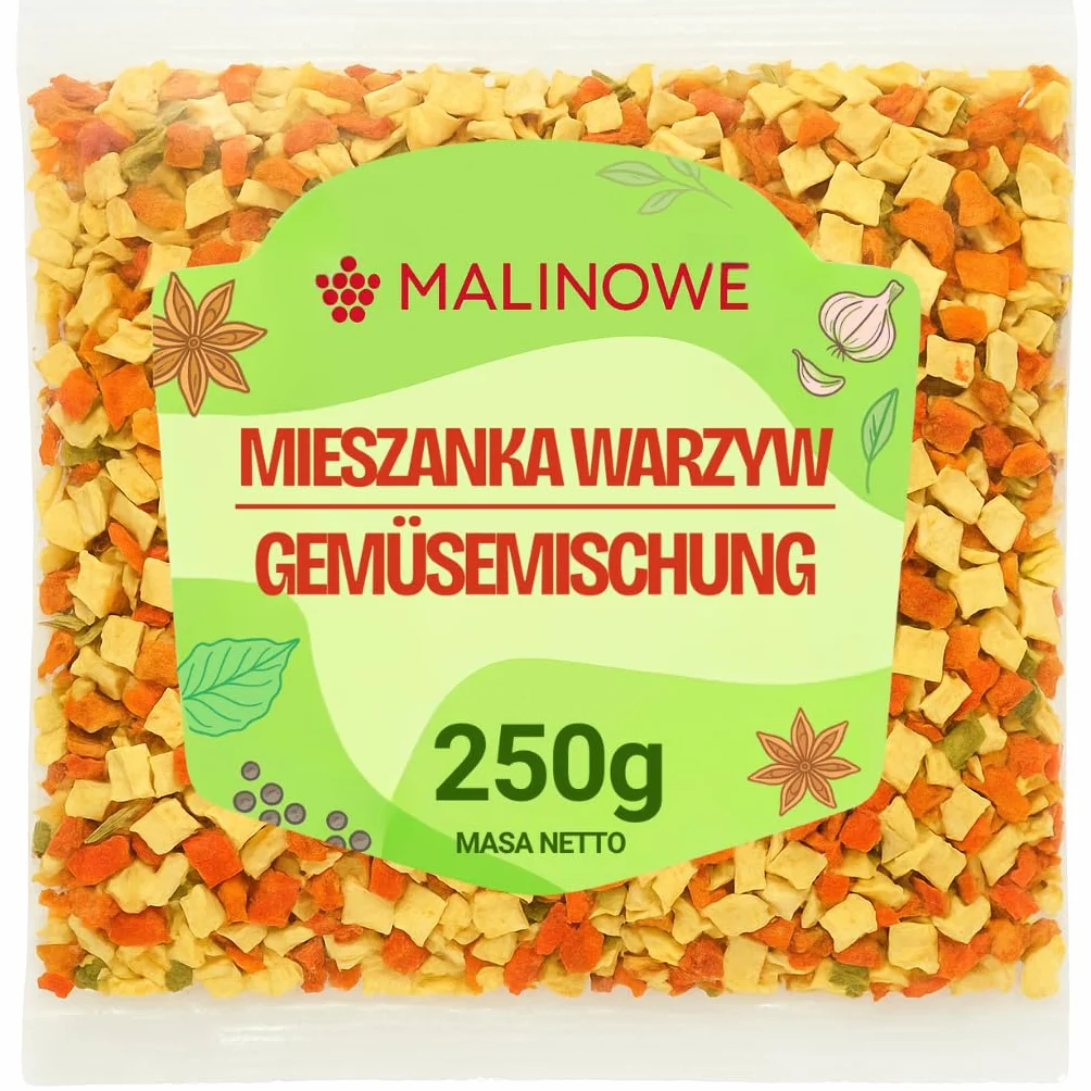 Mieszanka Warzyw Suszonych 250g