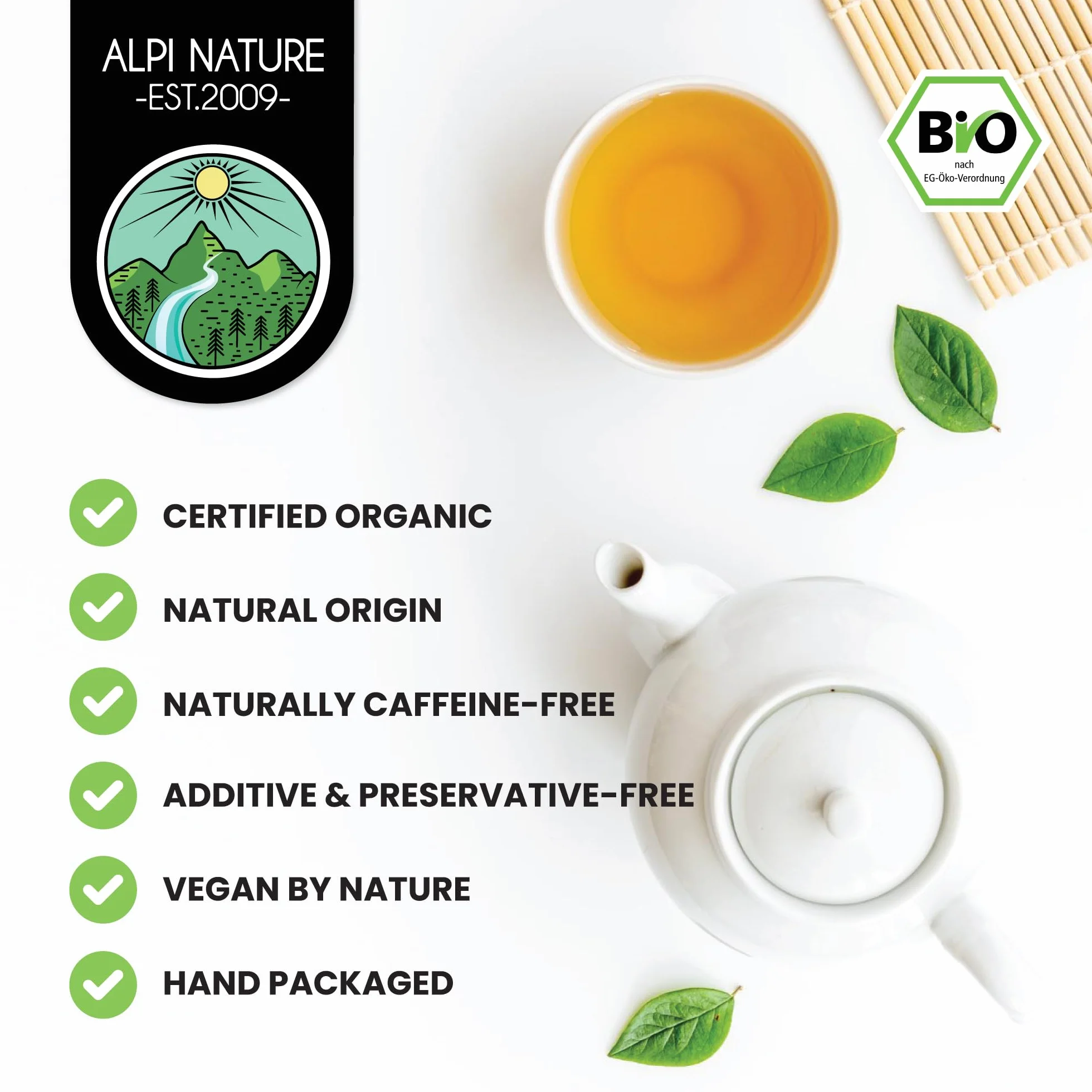 Alpi Nature Ekologiczny Korzeń Mniszka 100g Cięty do Herbaty Liściasta