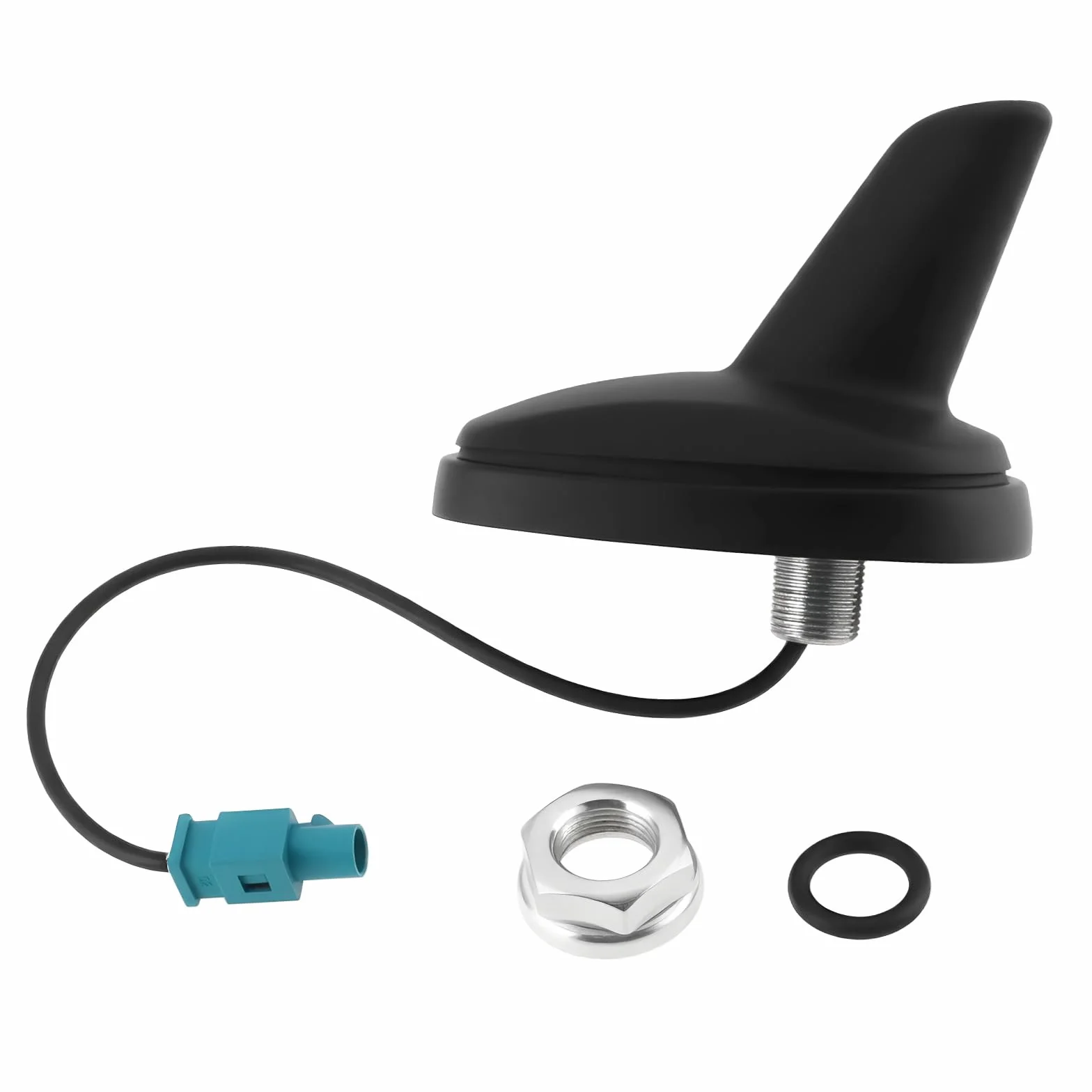 Antena dachowa do pojazdu 6,3 x 5,2 x 8,2 cm, kompatybilna z VW Golf 5 6, kompatybilna z Passat