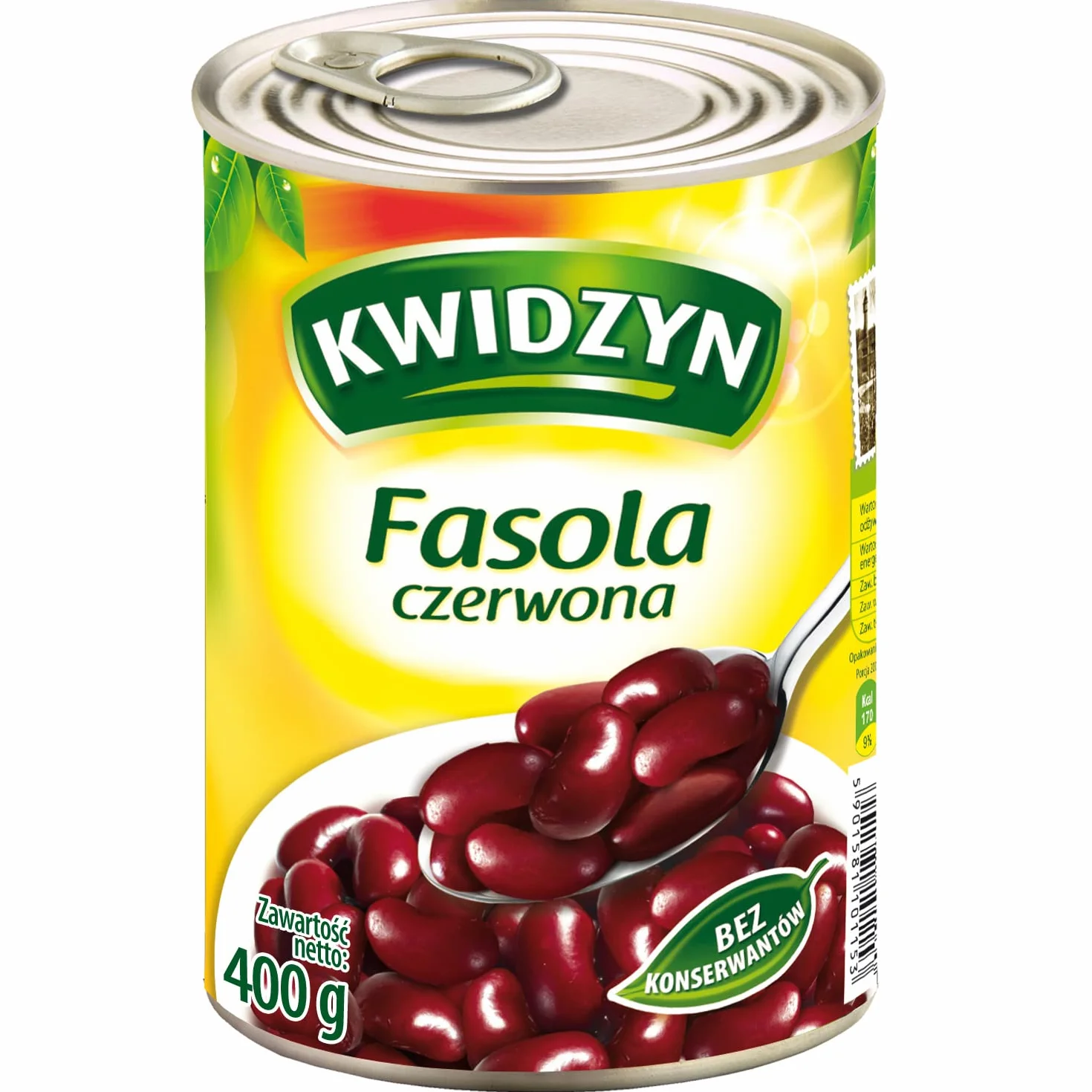 Fasola czerwona Kwidzyn