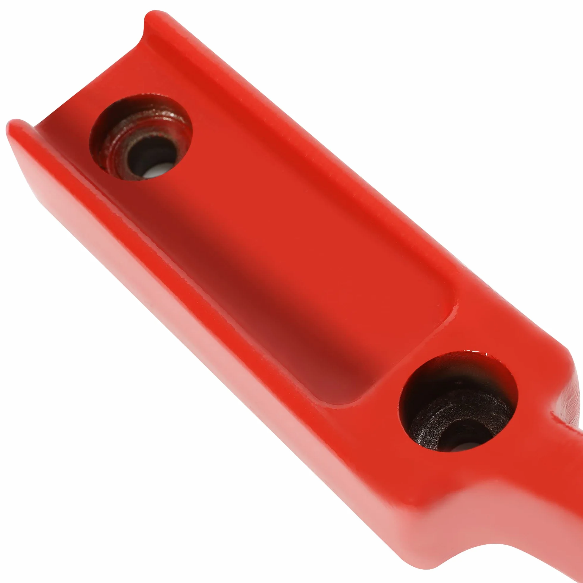 KUAFU Hak holowniczy do Jeep Grand Cherokee 2015-2022 przednia czerwona stal
