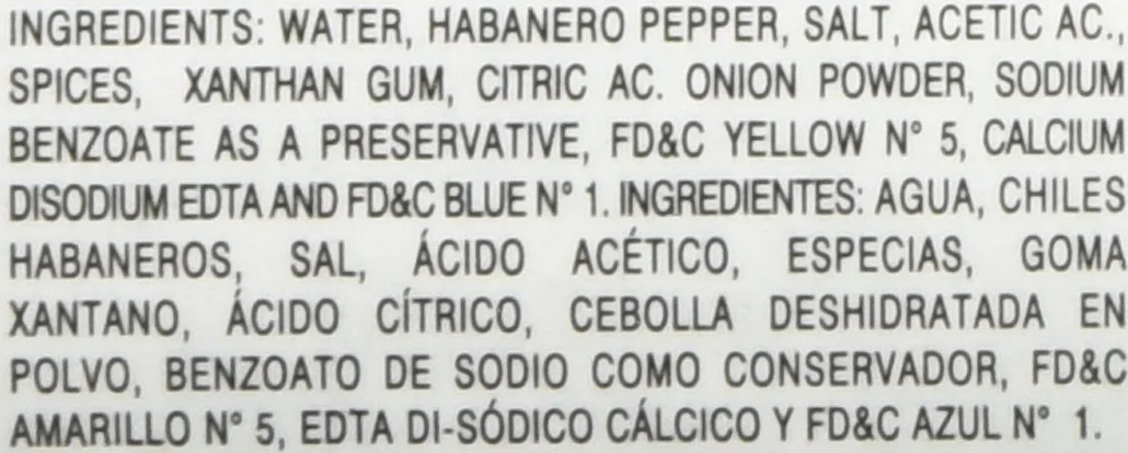 El Yucateco Sos Spicy from Green Chile Habanero, Hot Ostry sos, 120 ml