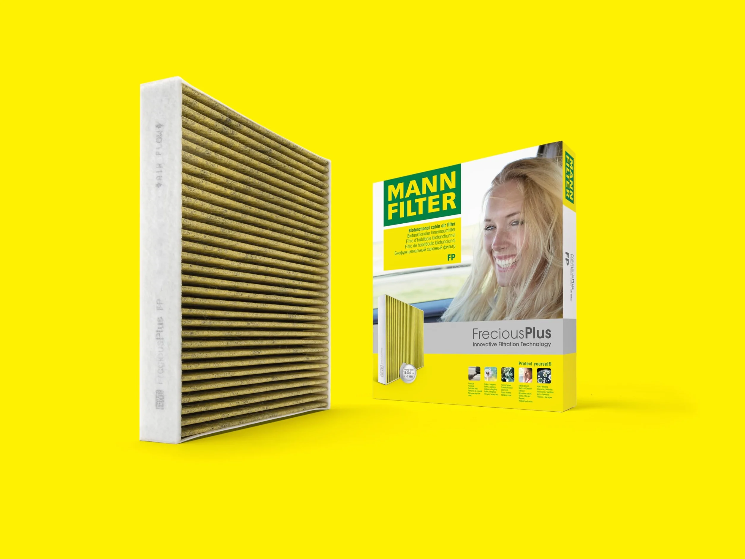 MANN-FILTER FP 2733 Filtr powietrza kabinowego - SAMOCHODY OSOBOWE + DOSTAWCZE