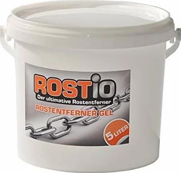 Rostio Żel do usuwania rdzy, 5 litrów