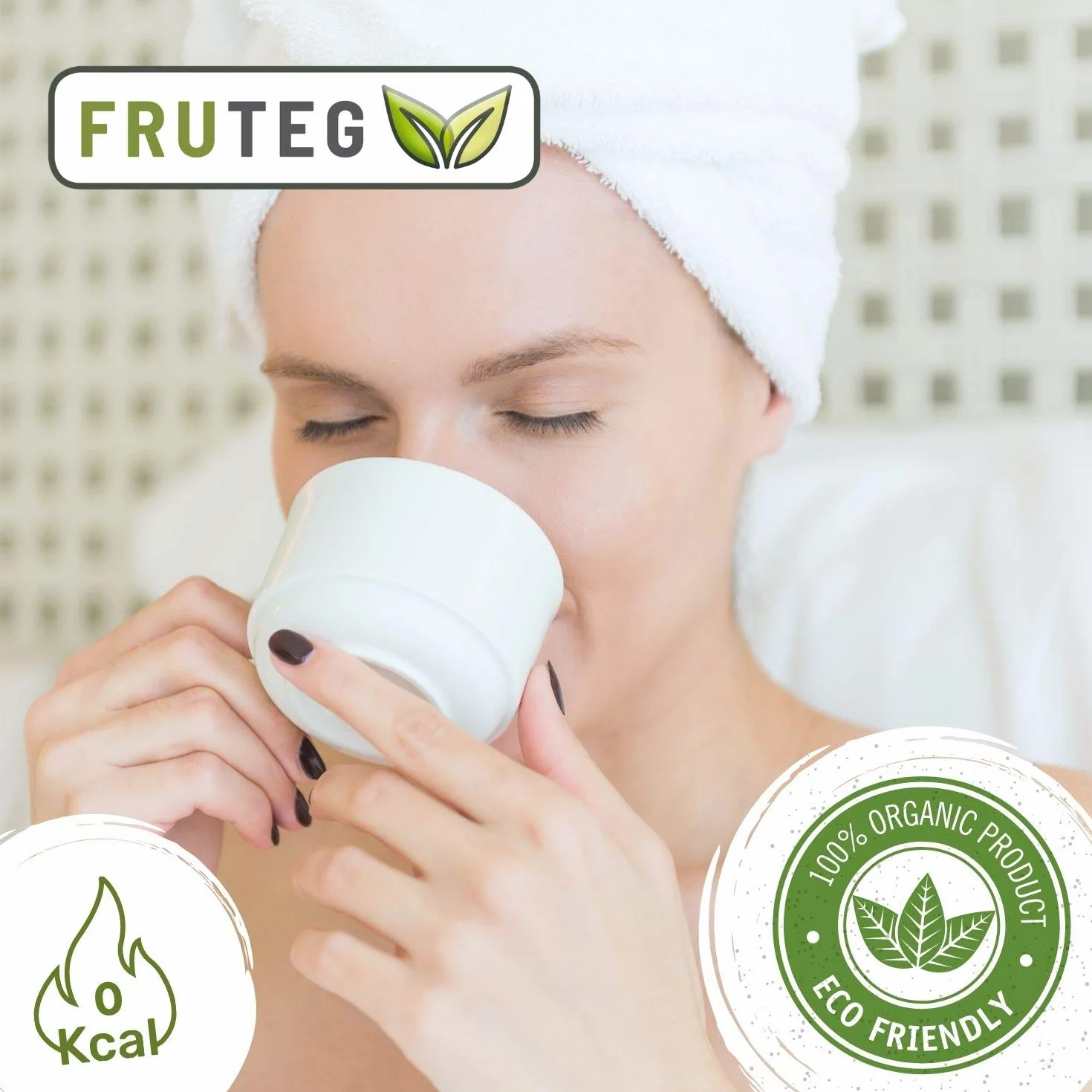 FRUTEG Herbata owocowa luźna Cranberry Vanilla 1000 g