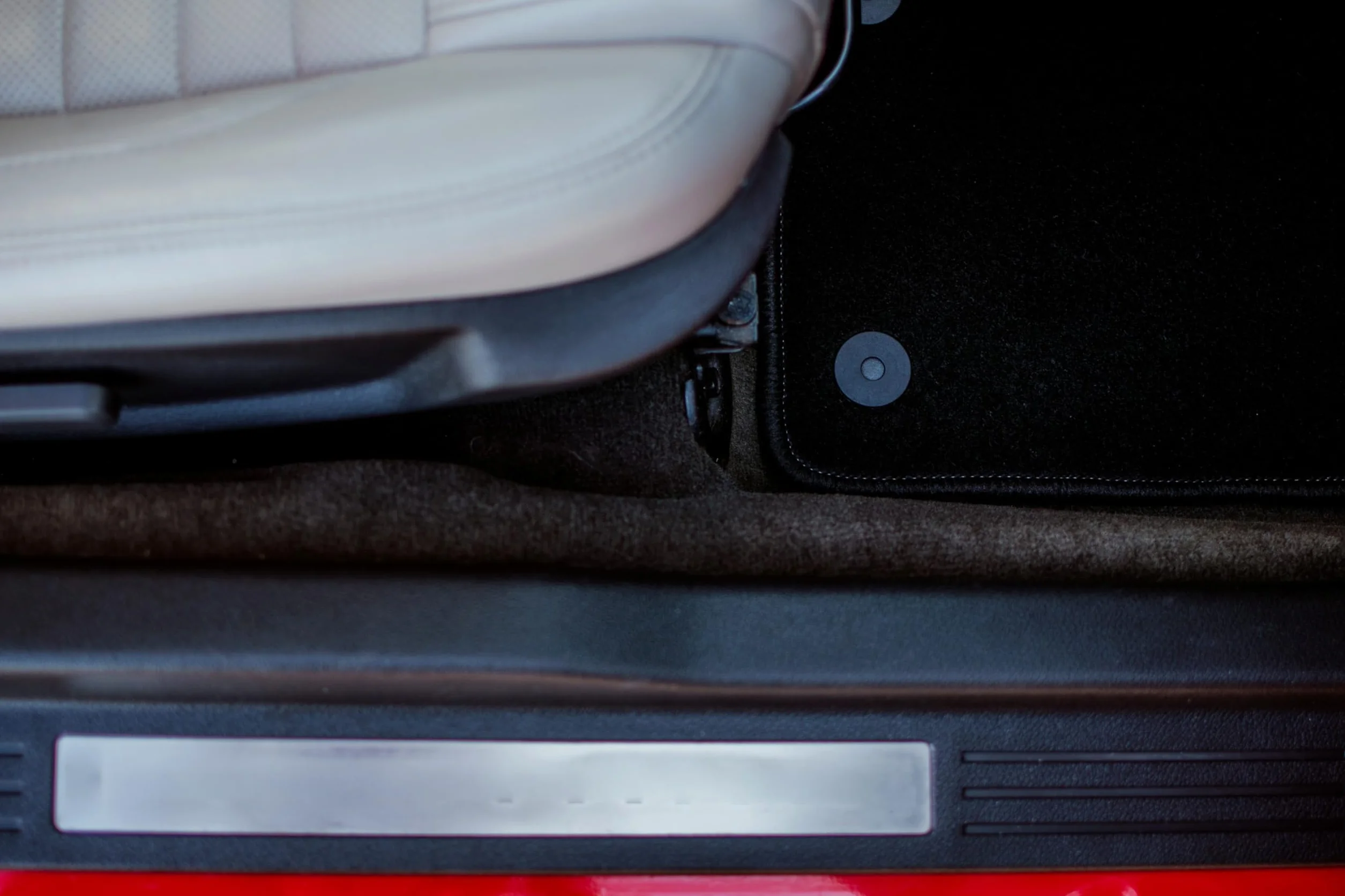 Czarny dopasowany dywanik kierowcy, pasuje do: Citroen C5 III X7 liftback, limuzyna, kombi, Tourer (2008-2017) wycieraczka strona kierowcy welurowe dywaniki samochodowe