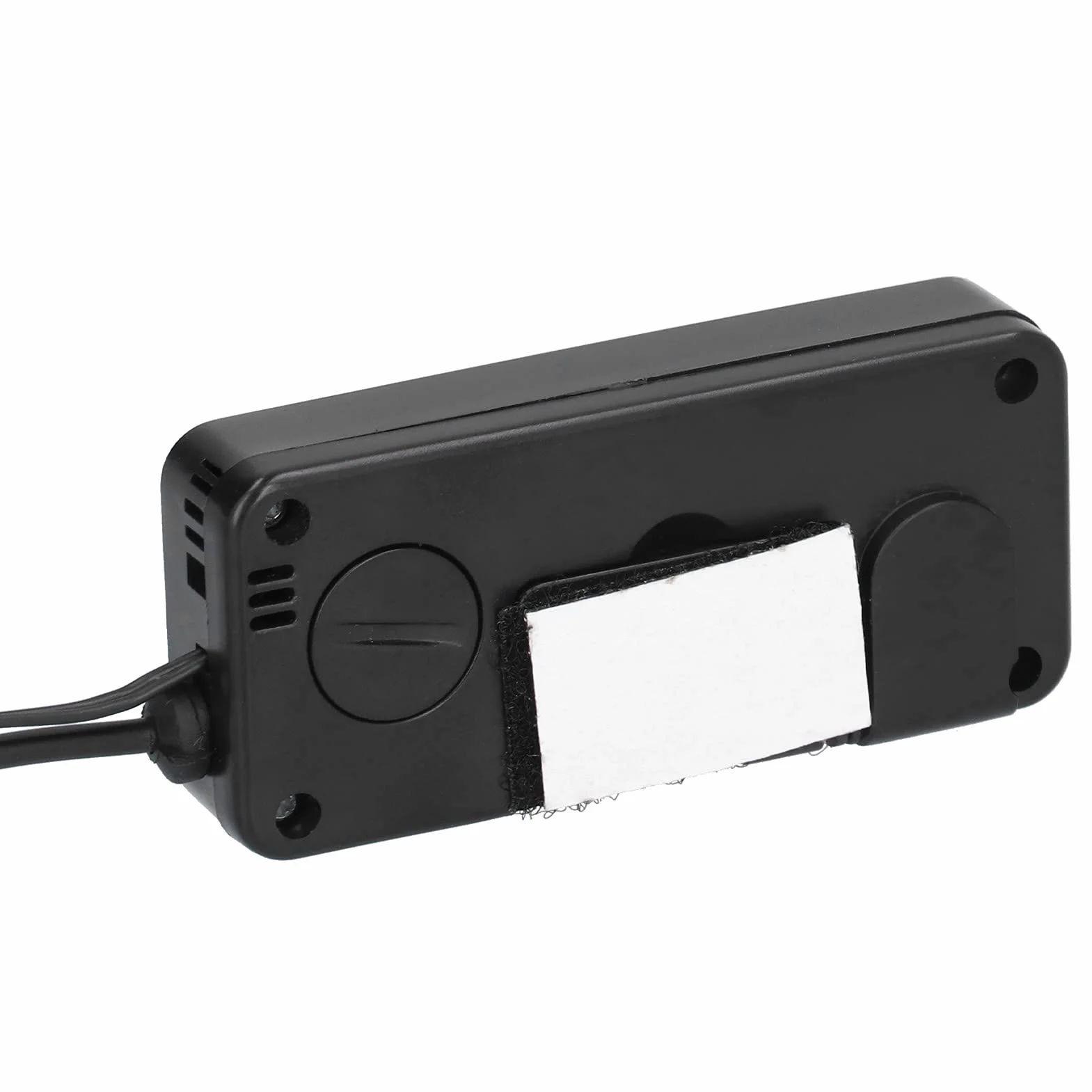 Termometr Samochodowy, Uniwersalny Mini Cyfrowy Miernik Temperatury DC 12 V Z Podświetlanym Wyświetlaczem LCD Do Samochodów(Zielony)