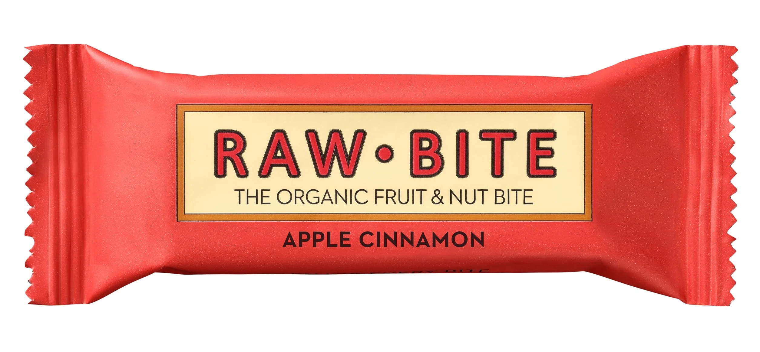 RAWBITE Appel Kaneel 50 g 12 stuks