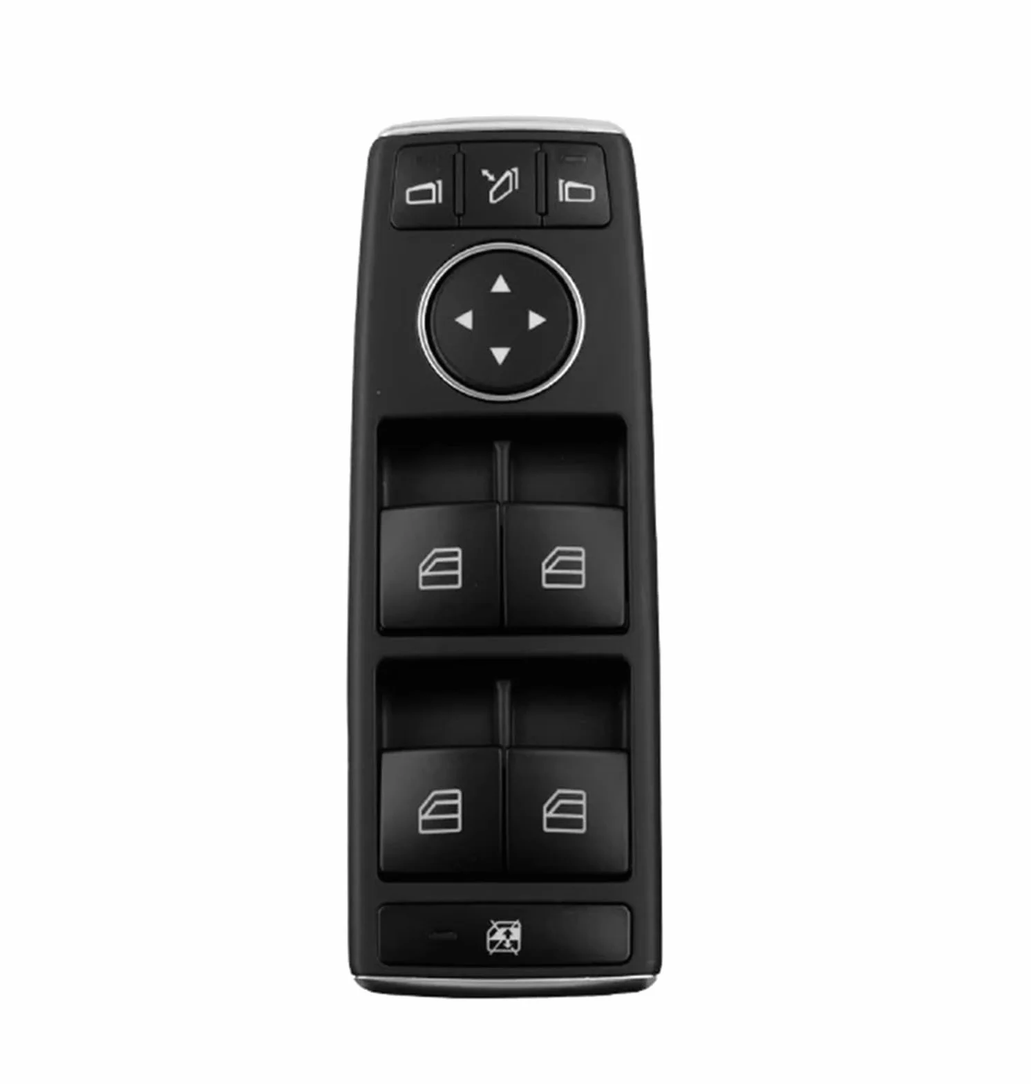przełącznik sterowania okno 2049055402 Dla C/E Klasy GLK W204 W212 Elektryczny przełącznik szyby głównej Przycisk Przełącznik po stronie kierowcy(Model B)