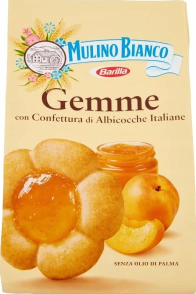 Mulino Bianco Gemme Albicocca z morelą ciastka