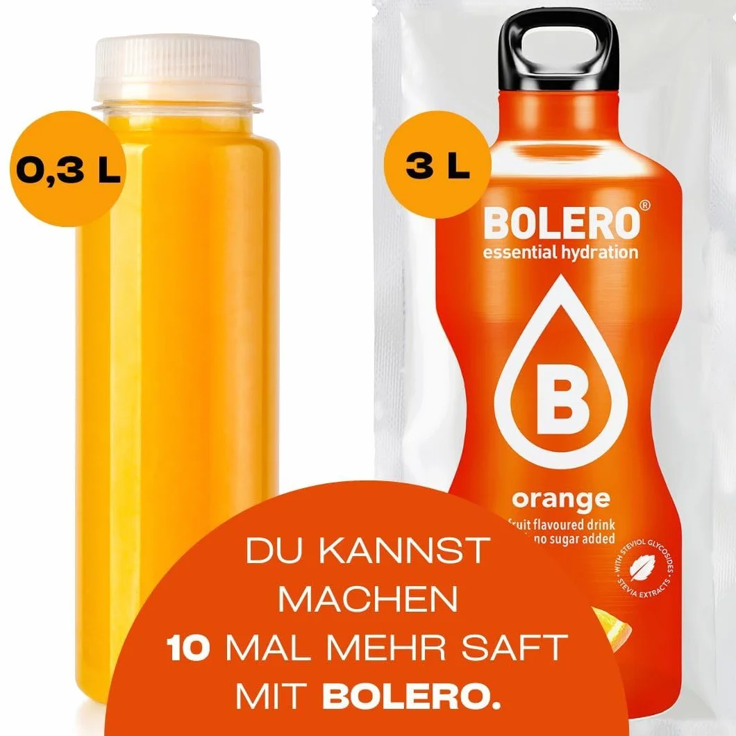 Bolero ALOE VERA POMEGRANATE 24x3g Proszek do napojów bez cukru z witaminą C bezglutenowy wegański