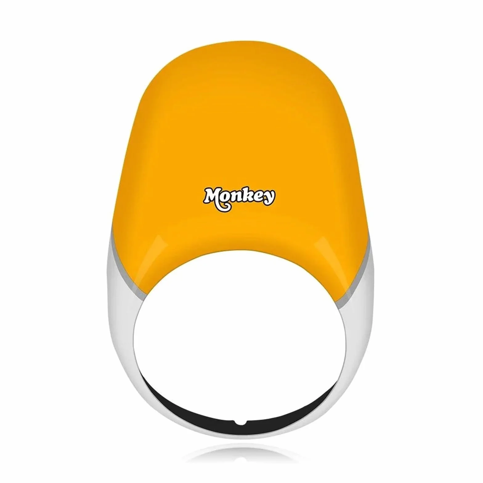 szyba motocyklowa Dla Honda Monkey 125 Małpa 125 2018-2023 Osłona Reflektora Motocykla Szyba Przednia Owiewka Prędkościomierza regulowana przednia szyba(Yellow)