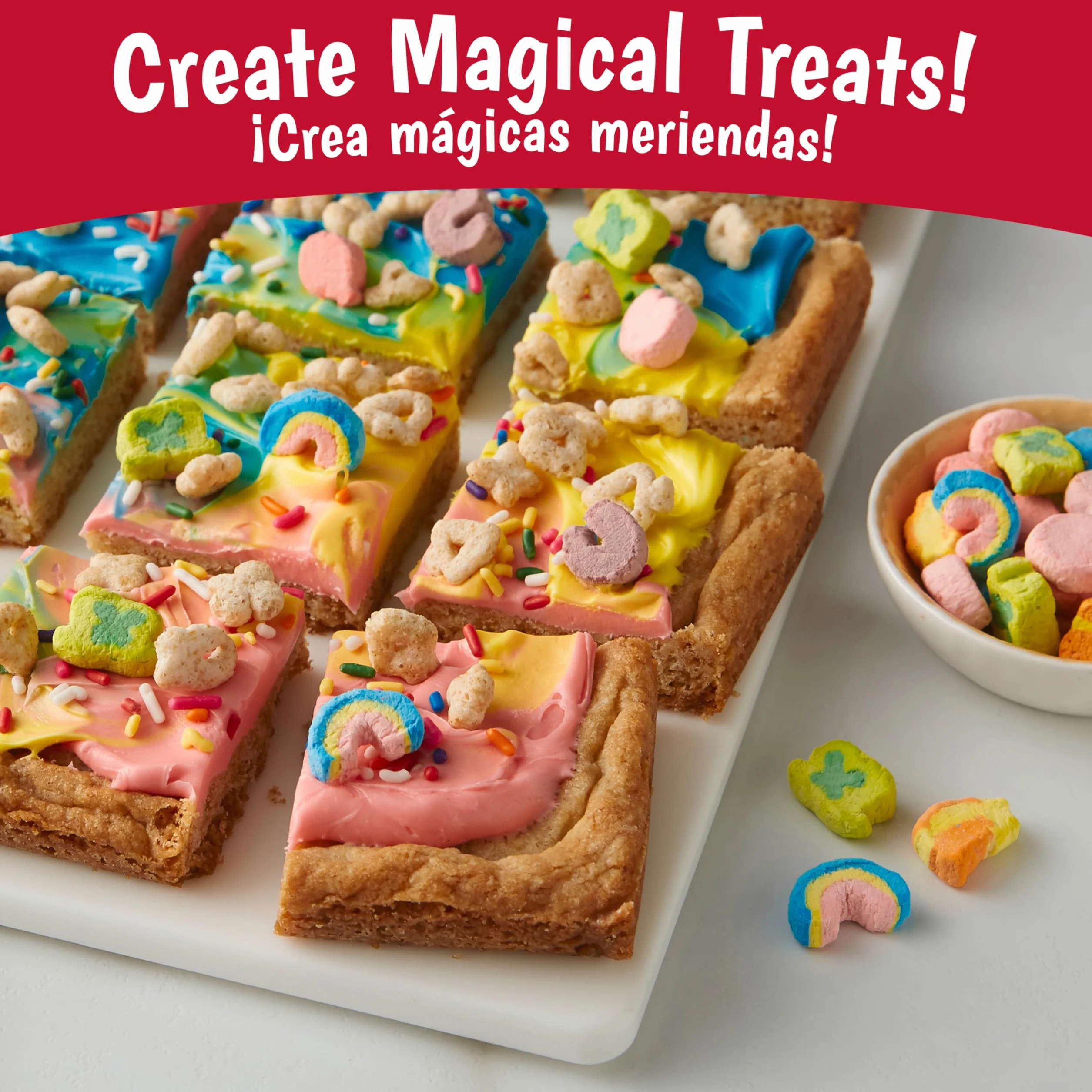Lucky Charms with Magical Unicorn Marshmallows pianki 422 g
