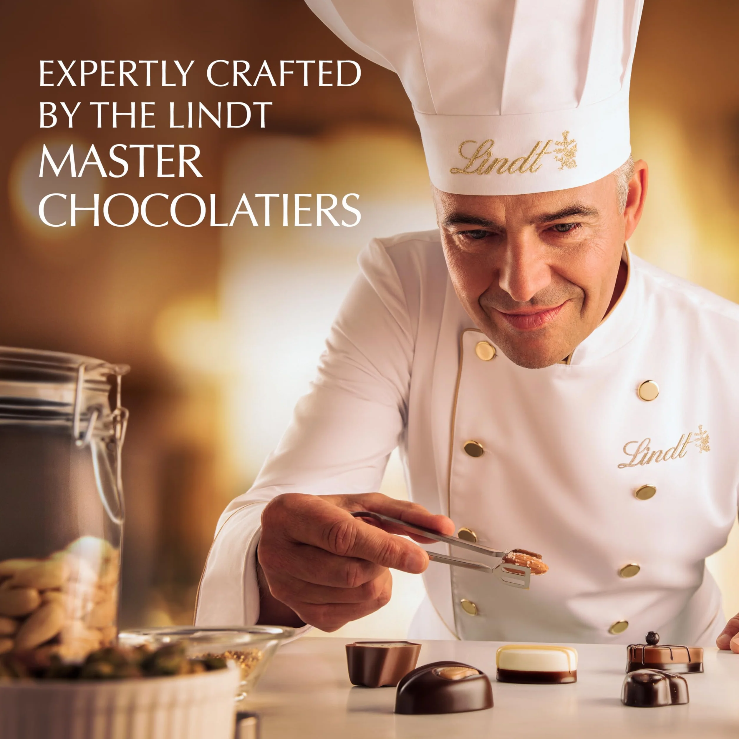 Lindt Chocolate Swiss Luxury Selection Box, 140 ml