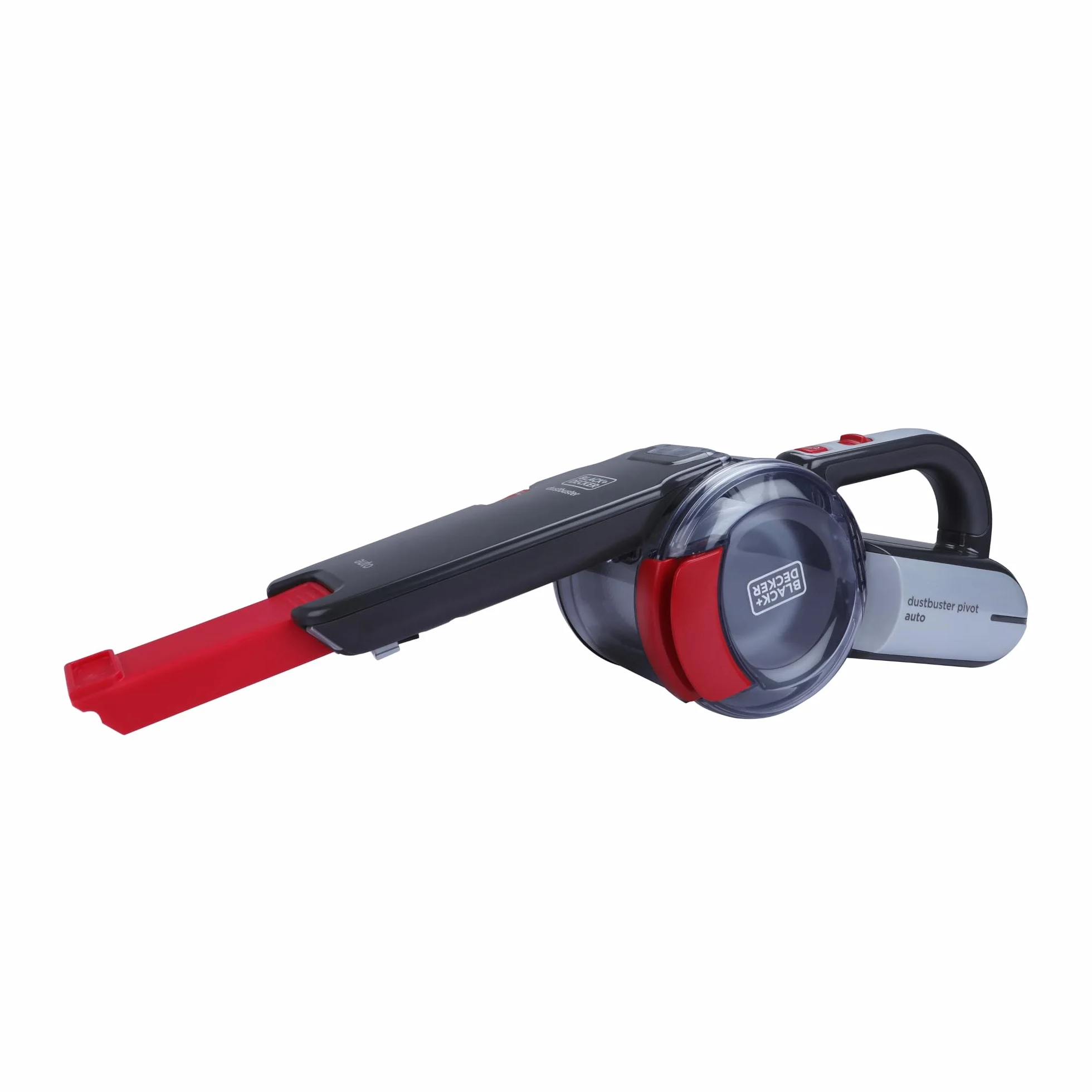 Black & Decker, Odkurzacz samochodowy 12V Pivot, akcesoria, torba, PV1200AV-XJ