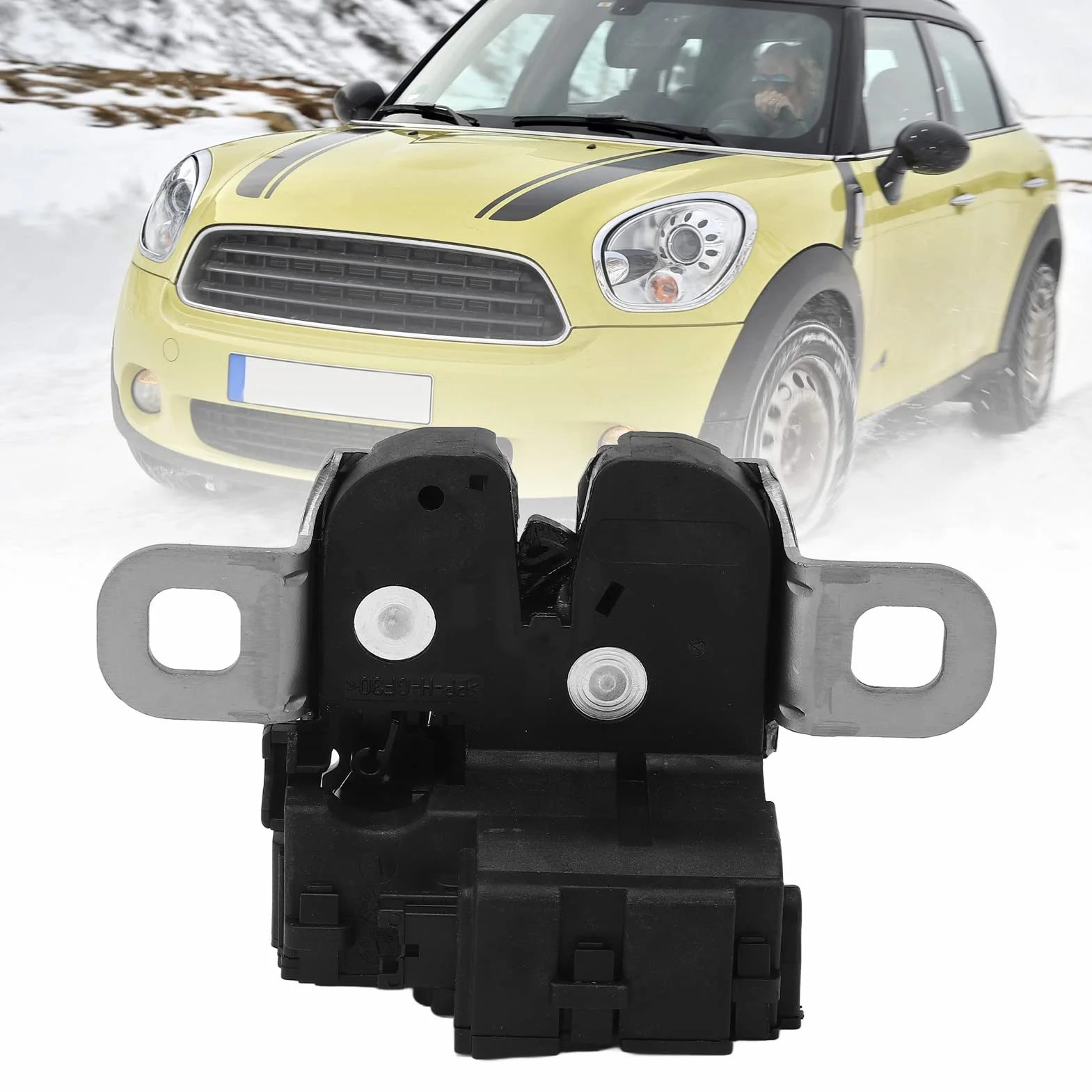 Zamek bagażnika tylnej klapy Odpowiedni do Mini R60 R61 Paceman