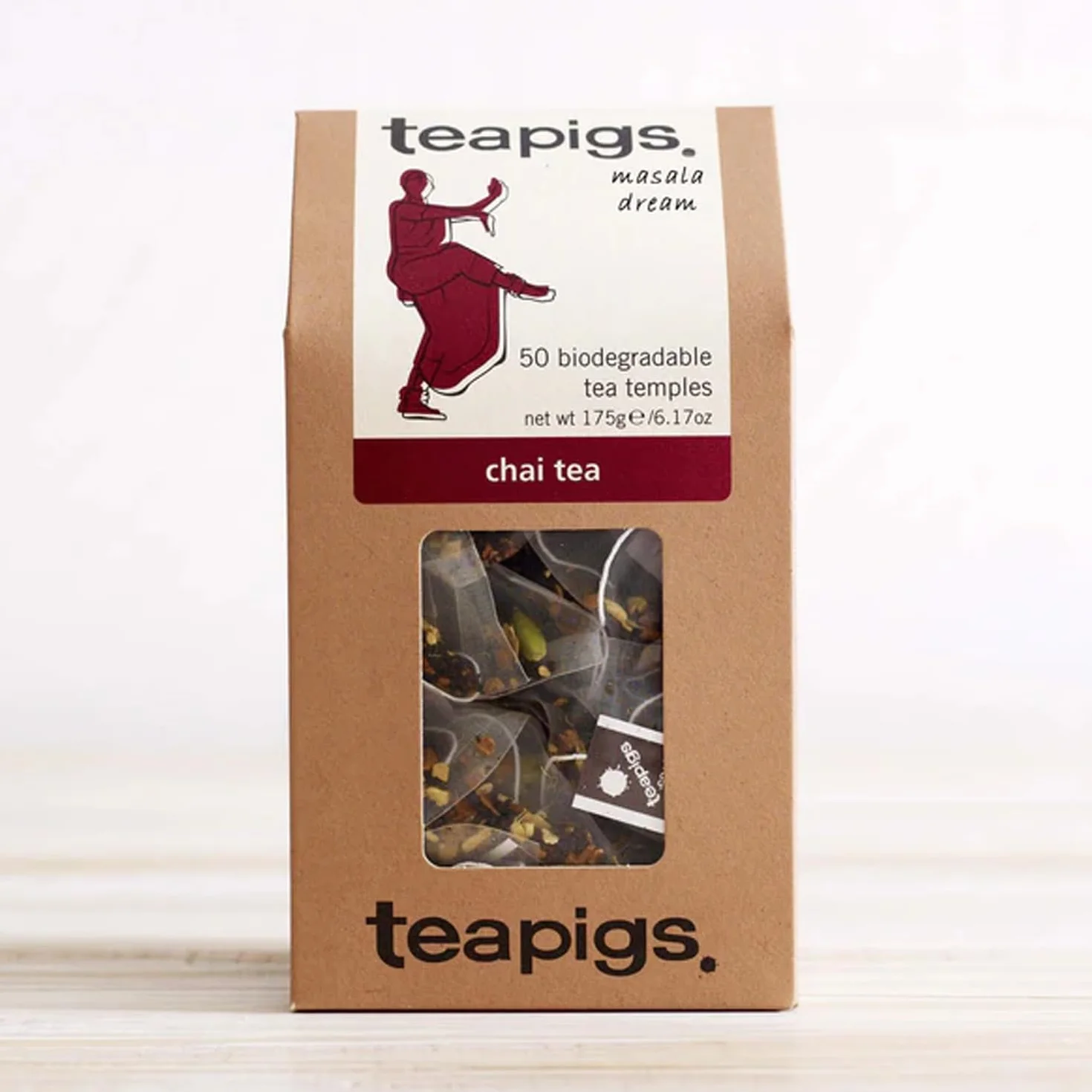 TEAPIGS Chai Tea 175 g 50 torebek