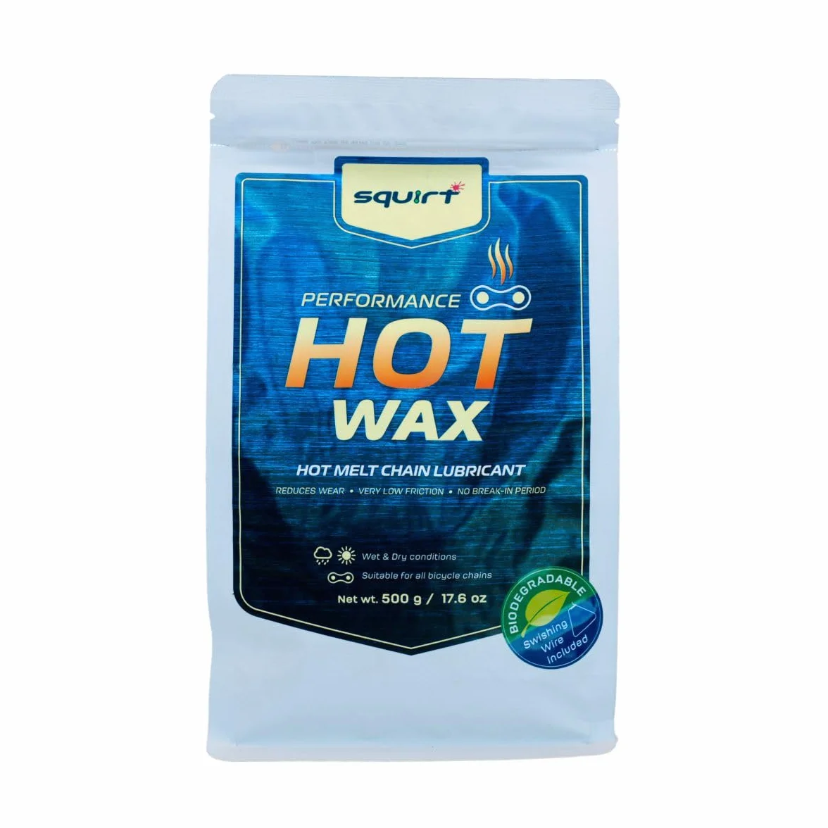 Squirt Performance Hot Wax for Bike Chains