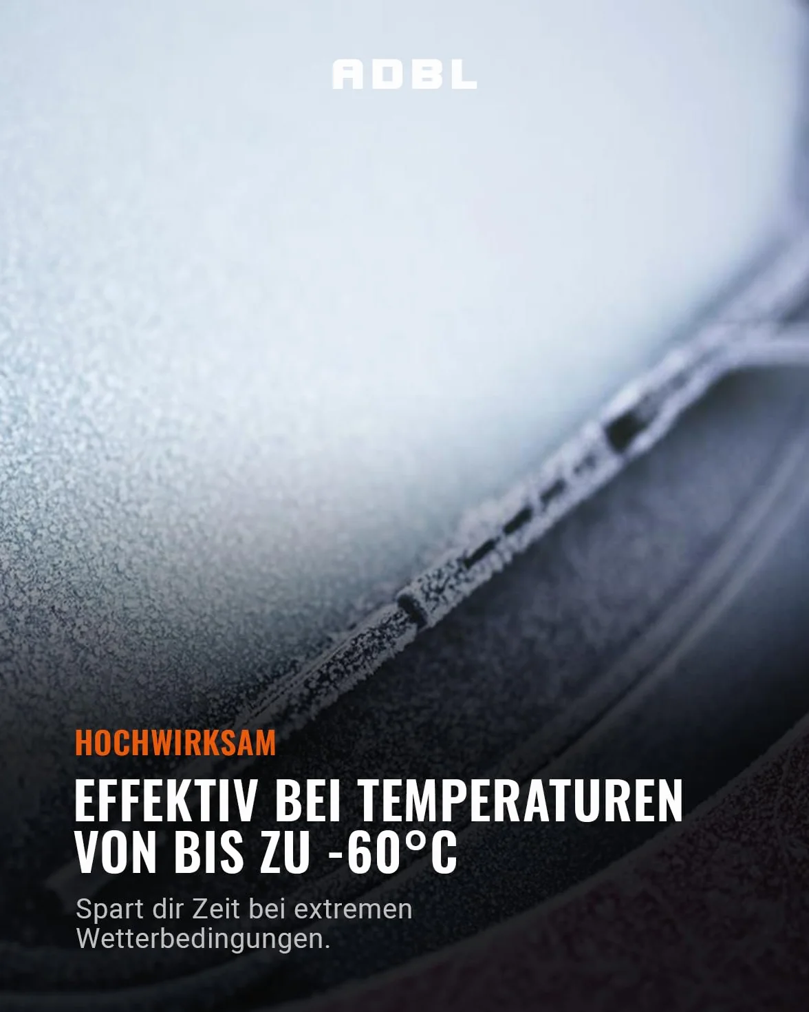 ADBL Frost Eater Odmrażacz -60C do Szyb 0,5L