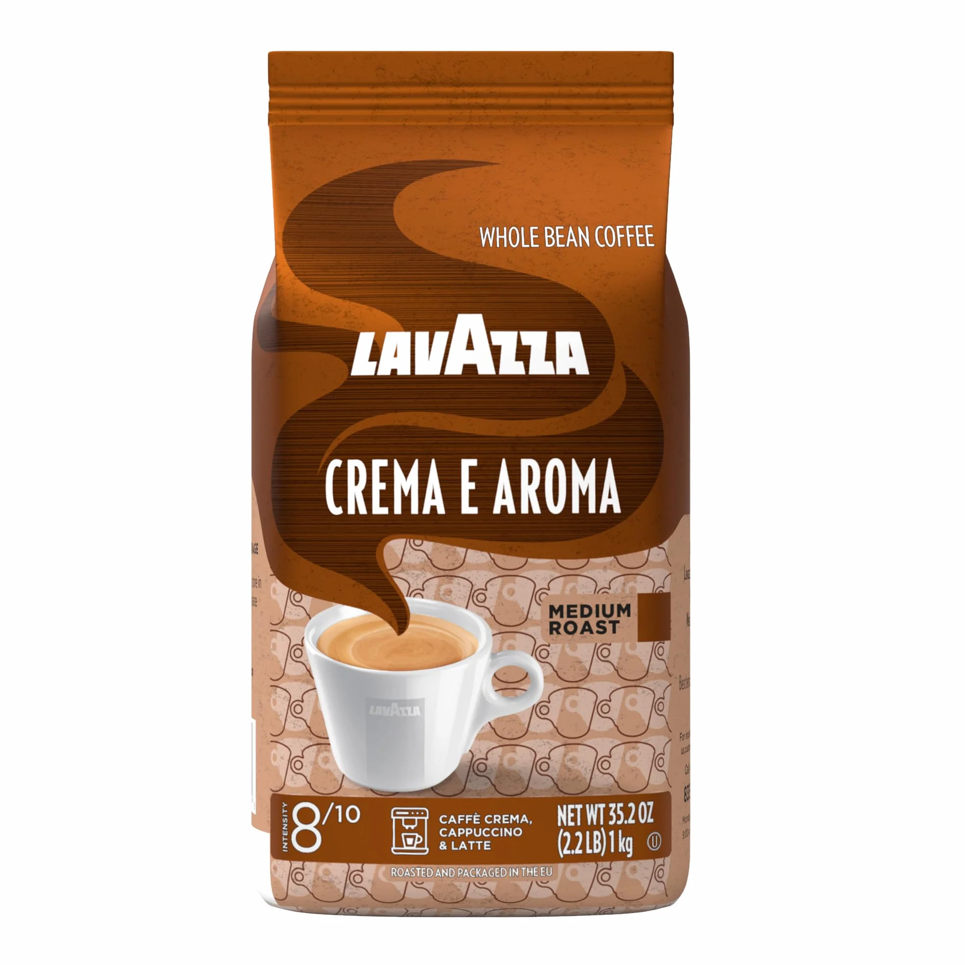 Lavazza Crema e Aroma Whole Bean Coffee 35.2 oz