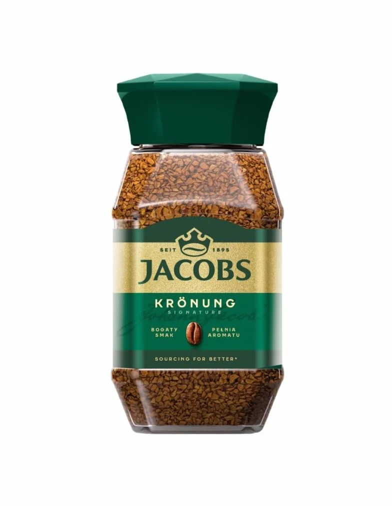 Jacobs Krönung Kawa rozpuszczalna 200 g x 2 sztuki