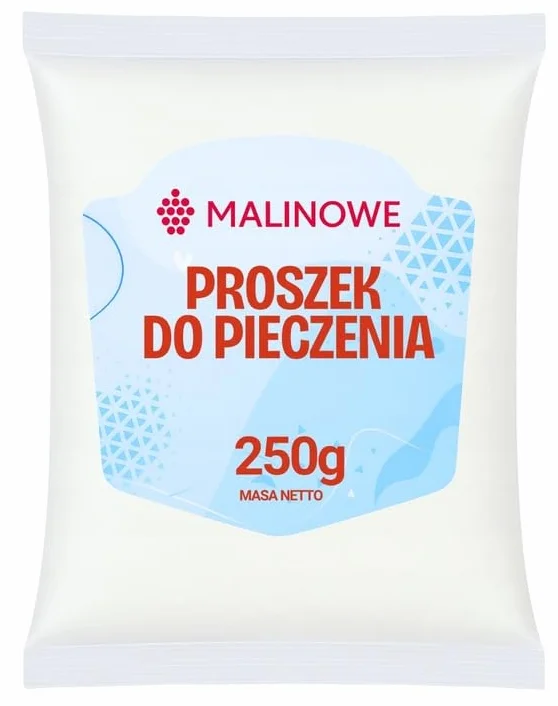 Proszek Do Pieczenia Malinowy 250g