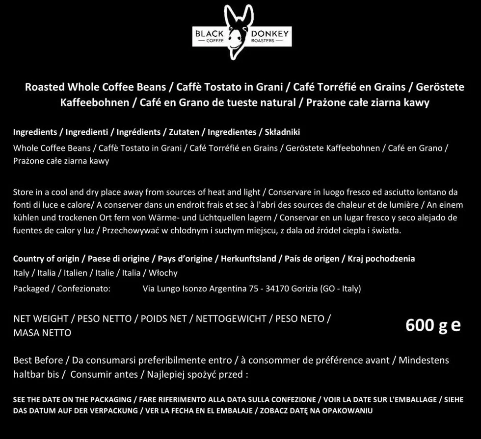 Zestaw Prezentowy - COFFEES OF THE WORLD | Ziarna Kawy 600g (6 x 100g) - 6 Najwyższej Jakości Kaw Jednorodnych | Pomysł na Prezent dla niego lub dla niej