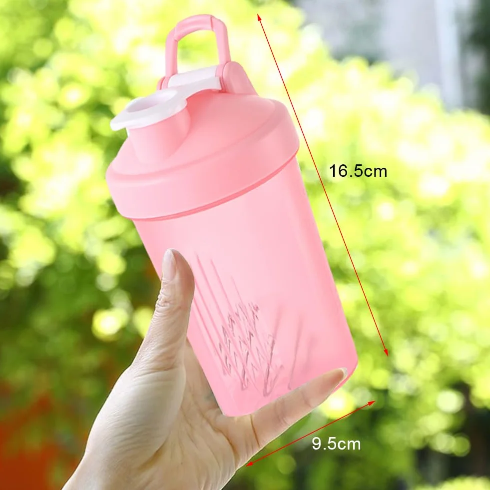 Shaker do białek 400 ml