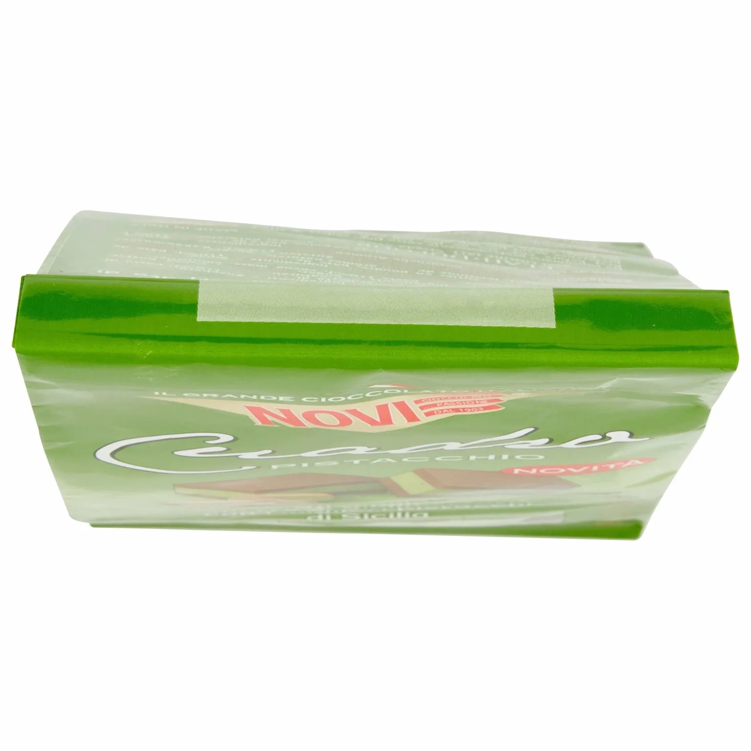 Novi pistacjowe Cuadra Pistacchio praliny włoskie 150g