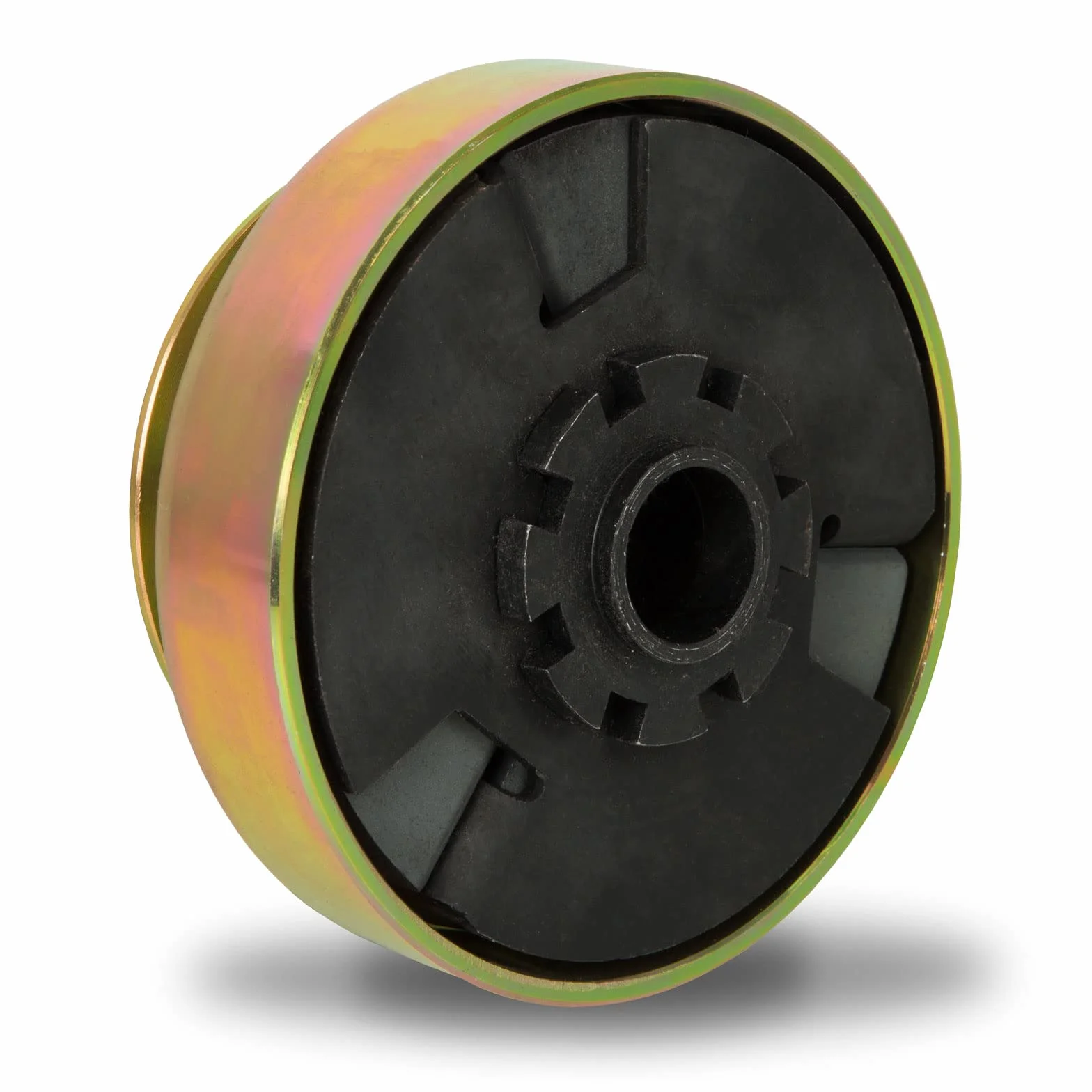 EBERTH Sprzęgło odśrodkowe na wałek Ø 19,05 mm, sprzęgło silnika benzynowego, różne zastosowania, Go Kart, Quad, Motocykl, sprzęgło odśrodkowe z 6 szczękami do stacjonarnego silnika benzynowego