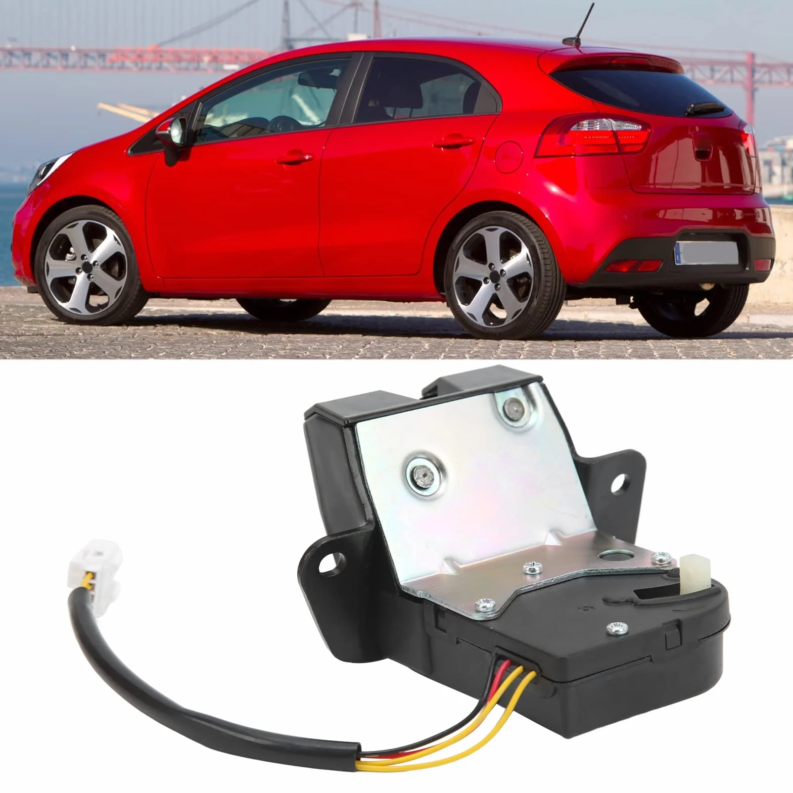 Siłownik Tylnej Klapy 81230-1W210 Plug and Play do Kia Rio 2012-2017