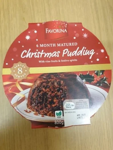 Pudding bożonarodzeniowy Birsppy Tesco 800 g
