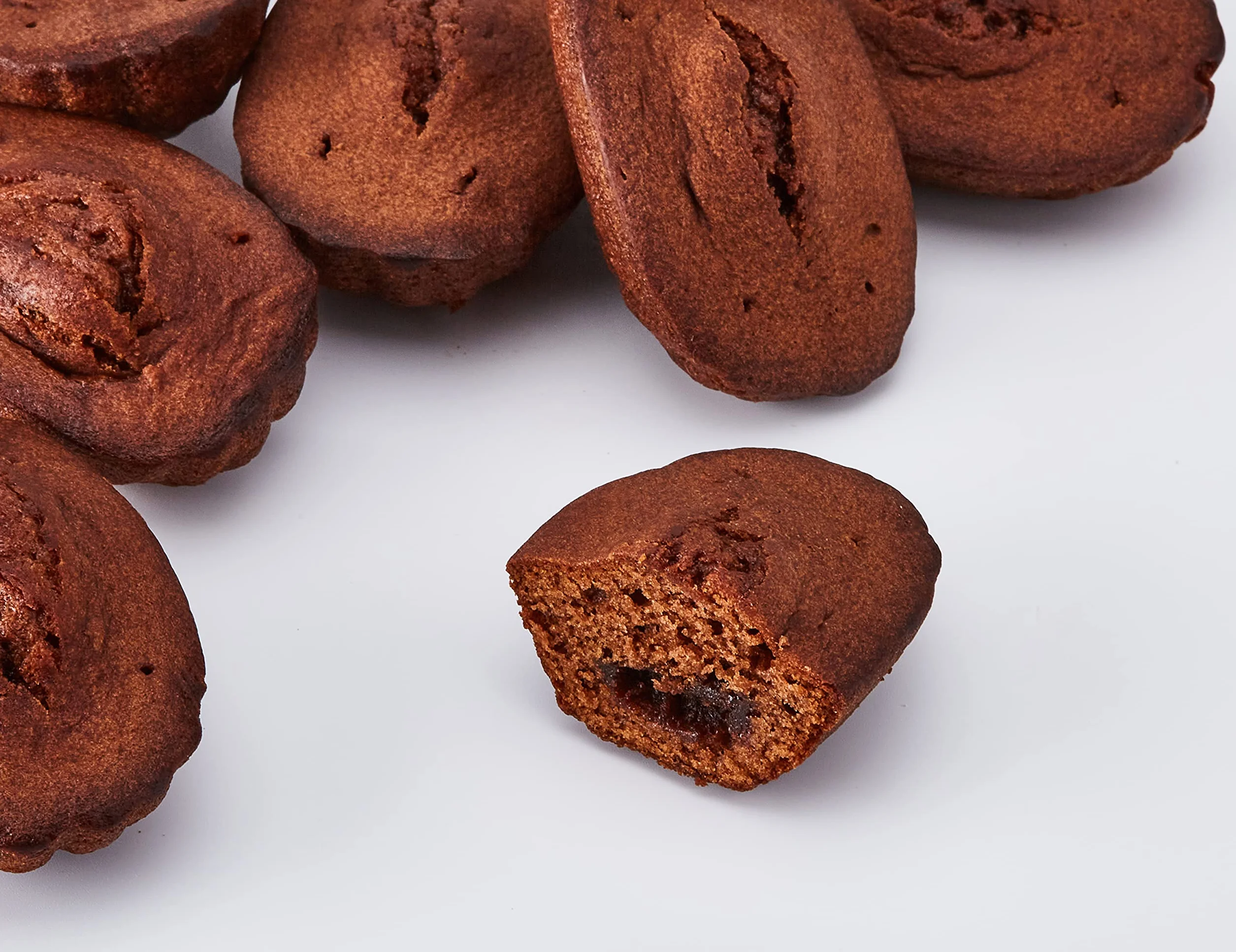 Nacks Merendine Senza Glutine Per Celiaci Madeleine Noire 200 G