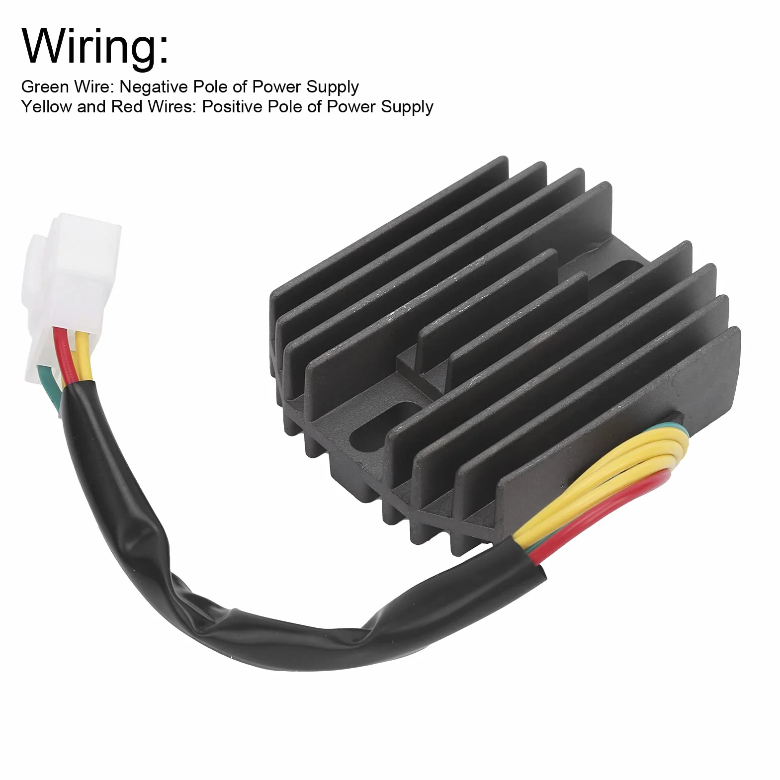 Regulator Napięcia Prostownika 32800-33E00 32800-33E10 32800-44D30 Wymiana Regulatora Napięcia Pasuje do Prostownika GSXR 600 750 1000