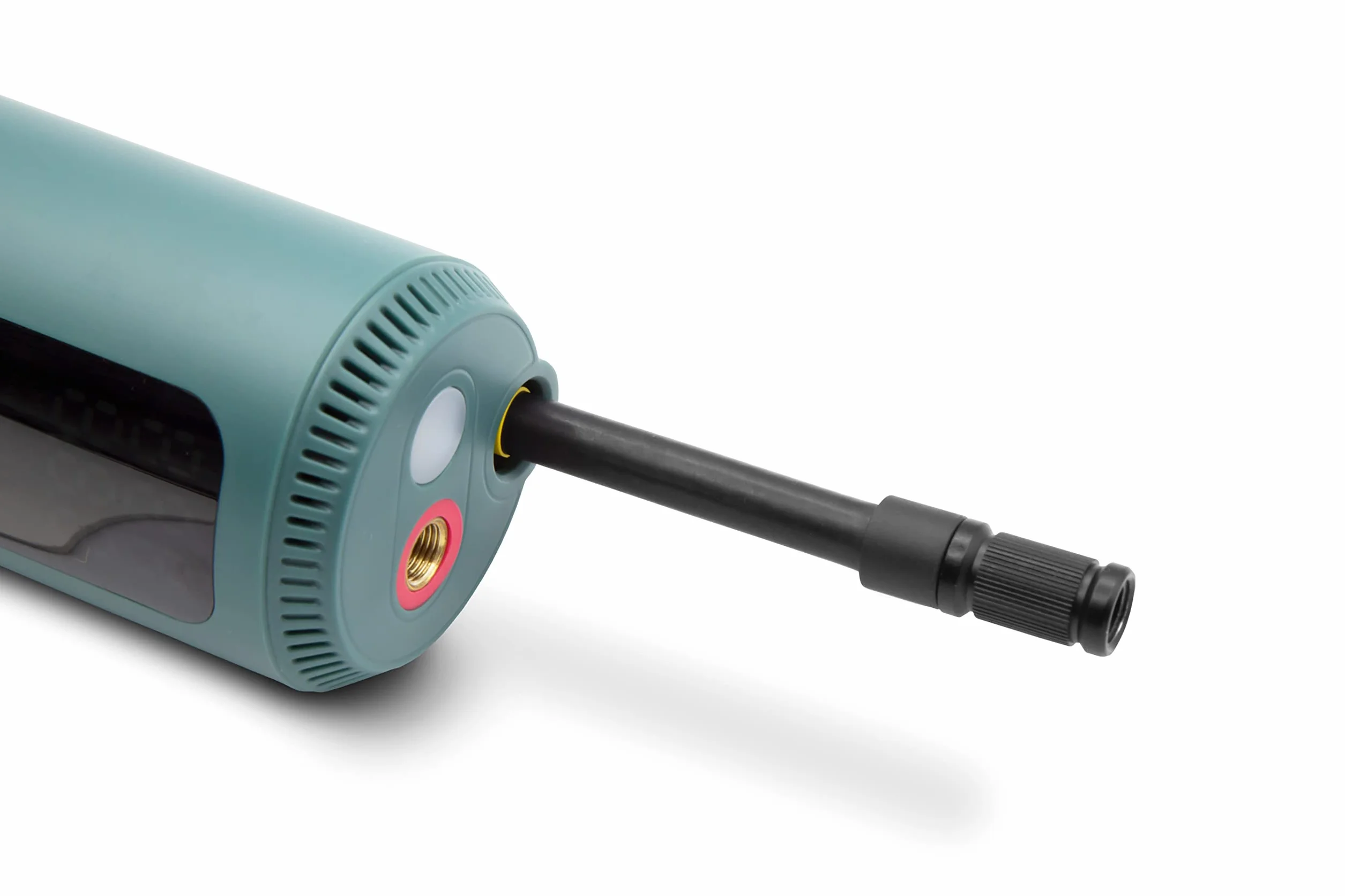 Portable Electric Air Compressor XP przenośna sprężarka do rowerów, motocykli, skuterów, piłek, z czujnikiem ciśnienia, zintegrowane światło LED, 150 PSI, 2 x 1200 mAh