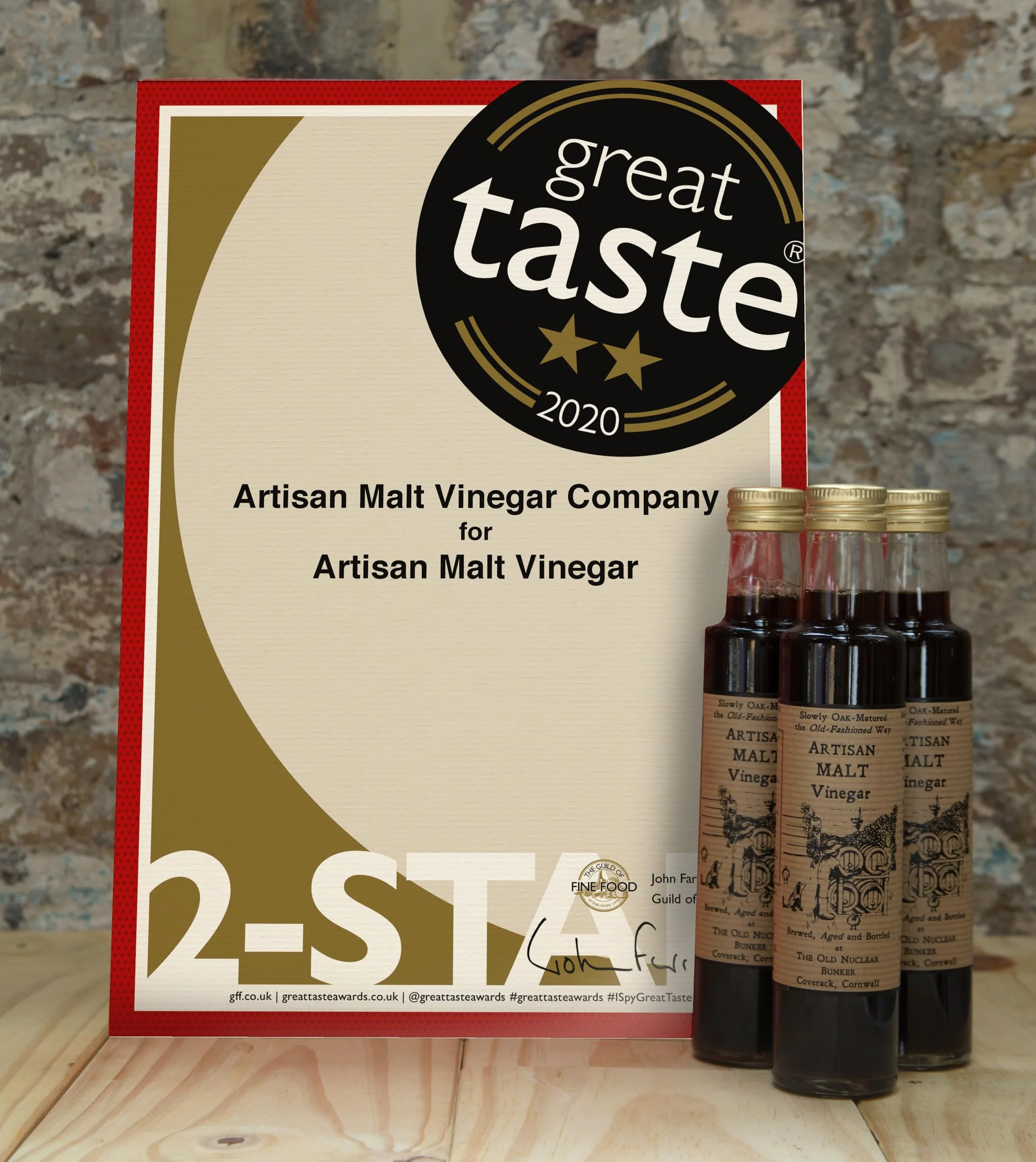Artisan Malt Vinegar (Ocet Słodowy) 250ml