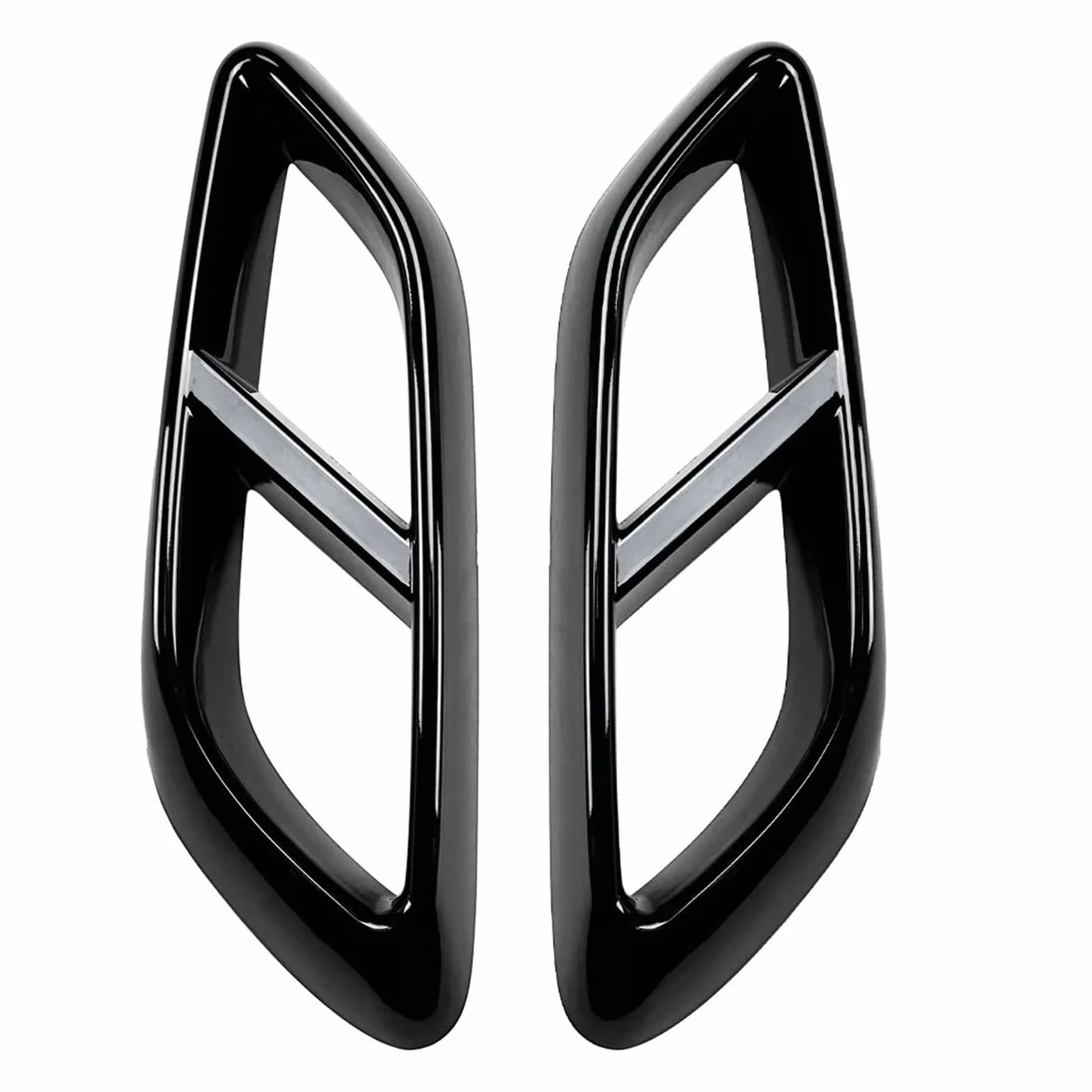 Tłumik końcowy Dla Mercedes Benz CLE pasuje do Coupe C236 2024 2025 AMG samochód tylny gardziel rura wydechowa końcówki tłumika układ wydechowy samochodowy(Glossy black)