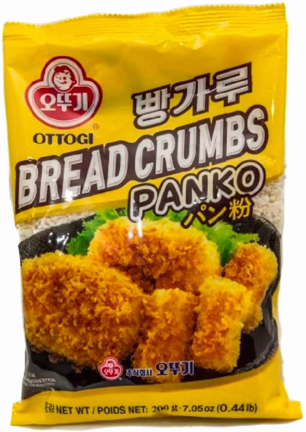 Fimilla Market OTTOGI Panko Bułka tarta 200G do pączków (1 saszetka), 200,0 g