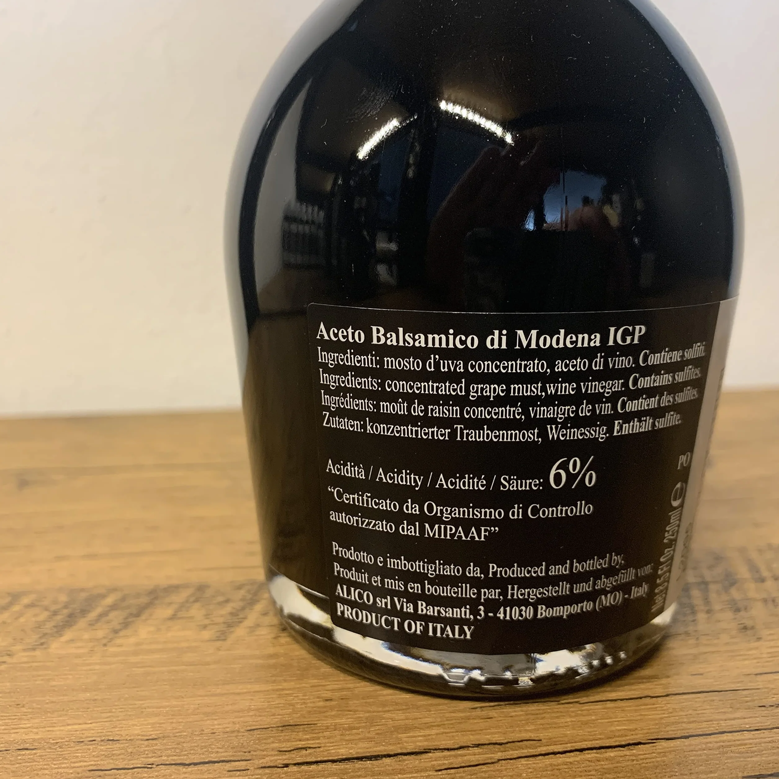 GIOVANNA PAVAROTTI Balsamico ocet złoto 250 ml