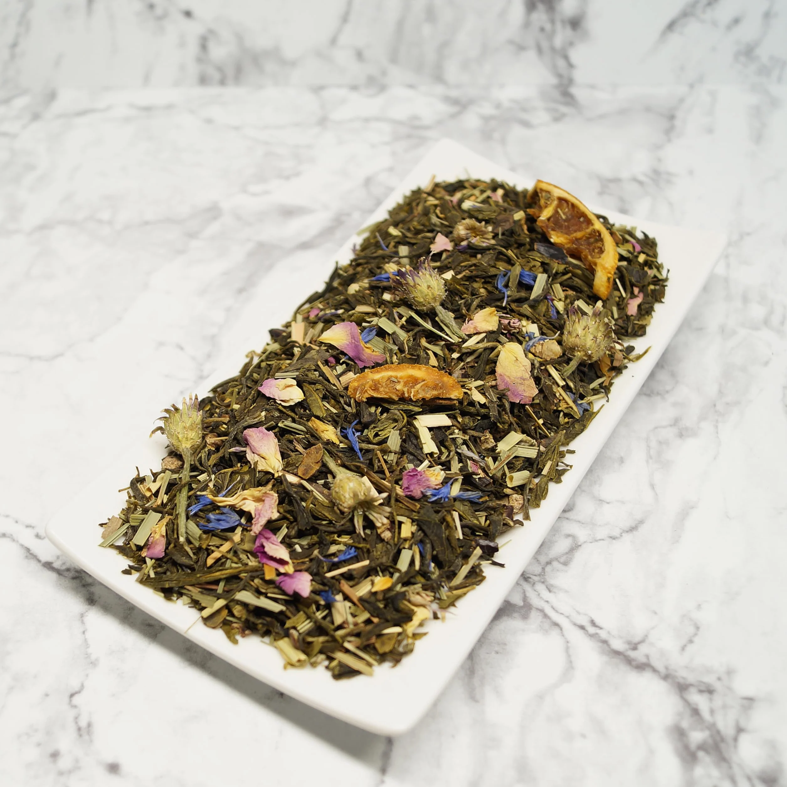 Herbata Biała Miss Rose Organic UniTea Land 100g