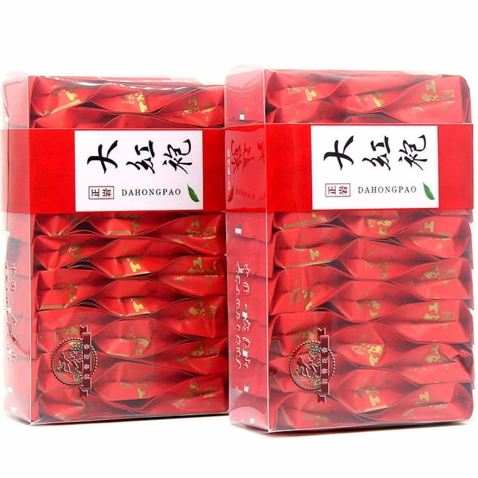 Da Hong Pao Big Red Robe Chińska Herbata Oolong 100g 20 Saszetek