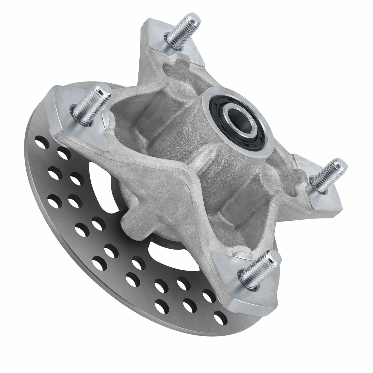 Piasta koła przedniego i tarcza hamulcowa do Yamaha Raptor 700 660 YFZ450 2001-2024