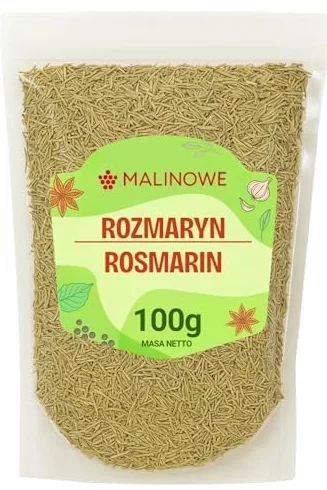 Malinowe ROZMARYN 100g Suszony Aromatyczny Wysoka Jakość