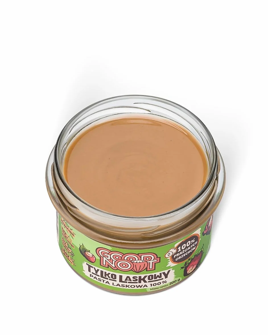 Pasta laskowa 100% TYLKO LASKOWY 200g Good Noot
